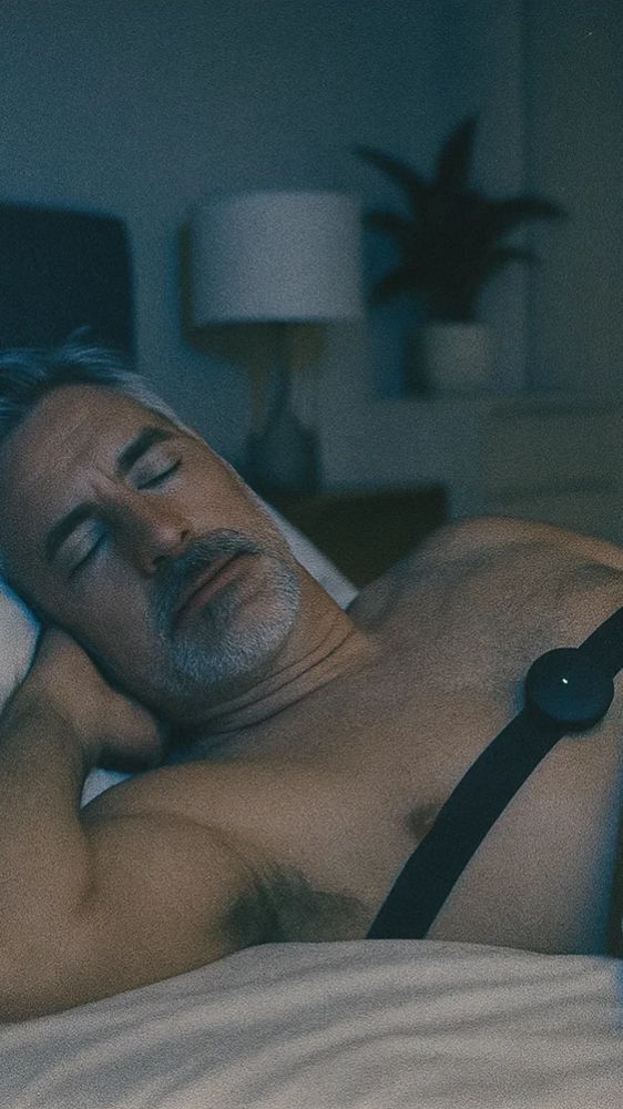 Person wearing Aidlab