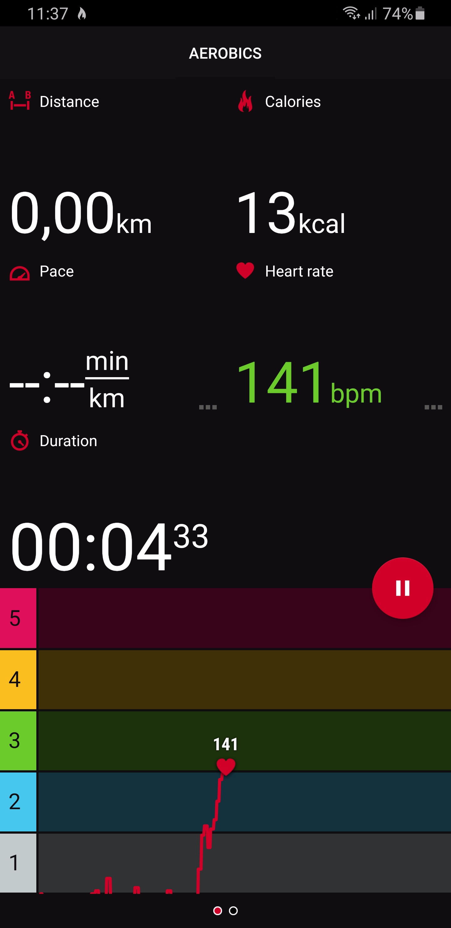 Tracking your workout with Polar Beat and Aidlab